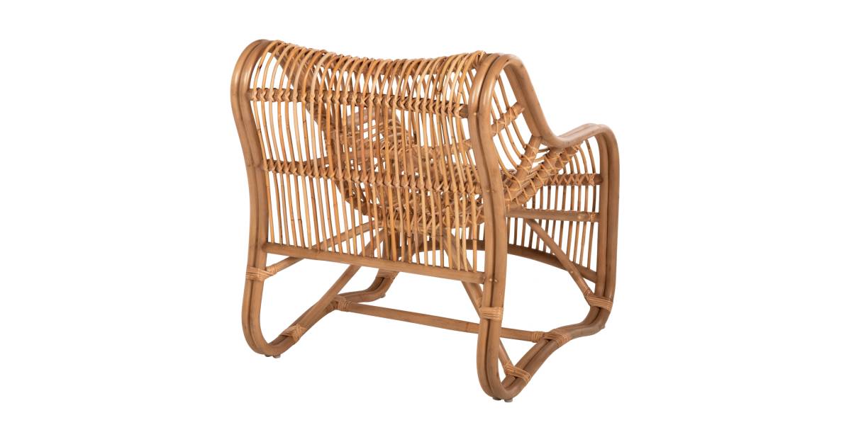 ΠΟΛΥΘΡΟΝΑ ΑΠΟ RATTAN HM5995 ΣΕ ΦΥΣΙΚΗ ΑΠΟΧΡΩΣΗ 71x85x86Υ εκ.