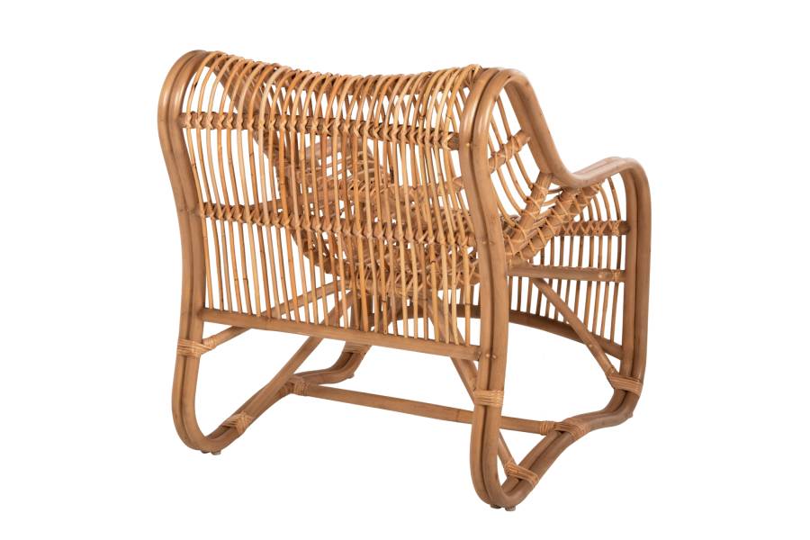 ΠΟΛΥΘΡΟΝΑ ΑΠΟ RATTAN HM5995 ΣΕ ΦΥΣΙΚΗ ΑΠΟΧΡΩΣΗ 71x85x86Υ εκ.