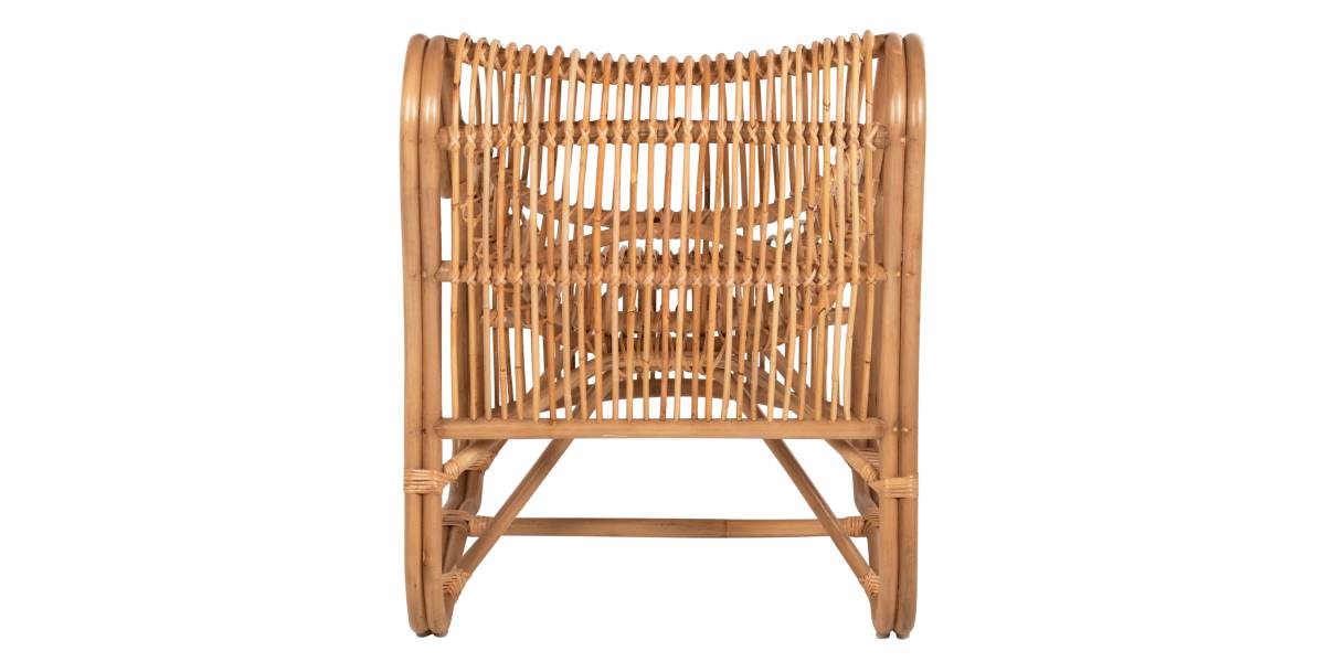 ΠΟΛΥΘΡΟΝΑ ΑΠΟ RATTAN HM5995 ΣΕ ΦΥΣΙΚΗ ΑΠΟΧΡΩΣΗ 71x85x86Υ εκ.