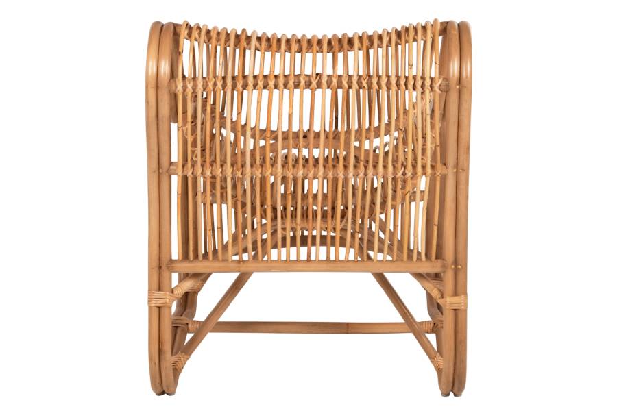ΠΟΛΥΘΡΟΝΑ ΑΠΟ RATTAN HM5995 ΣΕ ΦΥΣΙΚΗ ΑΠΟΧΡΩΣΗ 71x85x86Υ εκ.