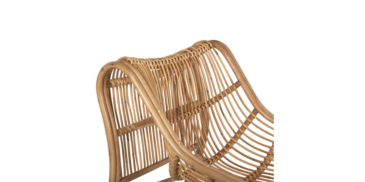 ΠΟΛΥΘΡΟΝΑ ΑΠΟ RATTAN HM5995 ΣΕ ΦΥΣΙΚΗ ΑΠΟΧΡΩΣΗ 71x85x86Υ εκ.