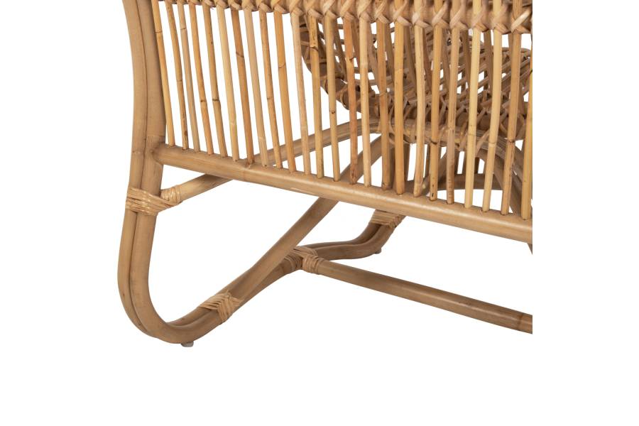 ΠΟΛΥΘΡΟΝΑ ΑΠΟ RATTAN HM5995 ΣΕ ΦΥΣΙΚΗ ΑΠΟΧΡΩΣΗ 71x85x86Υ εκ.