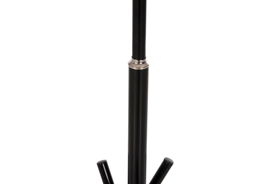 ΚΑΛΟΓΕΡΟΣ ΜΕΤΑΛΛΙΚΟΣ HM9575.01 ΣΕ ΜΑΥΡΟ ΧΡΩΜΑ-7 ΣΗΜΕΙΑ ΚΡΕΜΑΣΗΣ 41x41x176Y εκ.