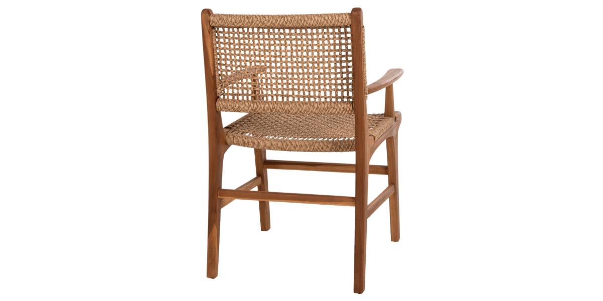 ΠΟΛΥΘΡΟΝΑ ΤΡΑΠΕΖΑΡΙΑΣ NESHA HM9385.11 ΞΥΛΟ ΤΕΑΚ ΜΕ ΣΧΟΙΝΙ ΣΕ ΦΥΣΙΚΗ ΑΠΟΧΡΩΣΗ 57.5x59x90Υ εκ.