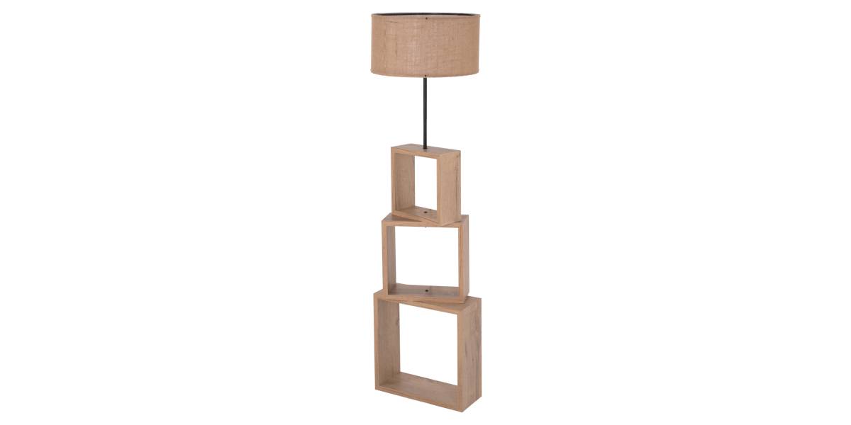 ΦΩΤΙΣΤΙΚΟ ΔΑΠΕΔΟΥ MDF ΣΟΝΑΜΑ-ΜΠΕΖ ΚΑΠΕΛΟ HM7608.03 Φ38x140Υεκ.