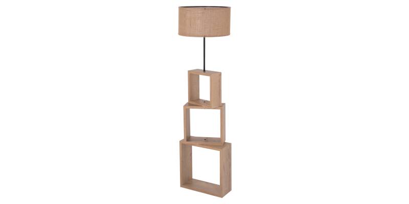 ΦΩΤΙΣΤΙΚΟ ΔΑΠΕΔΟΥ MDF ΣΟΝΑΜΑ-ΜΠΕΖ ΚΑΠΕΛΟ HM7608.03 Φ38x140Υεκ.