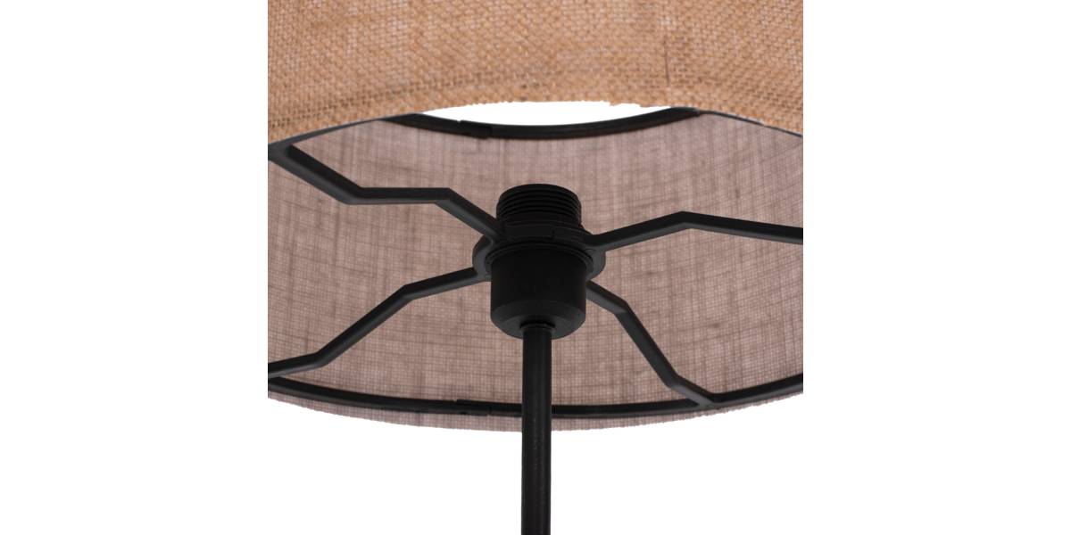 ΦΩΤΙΣΤΙΚΟ ΔΑΠΕΔΟΥ MDF ΣΟΝΑΜΑ-ΜΠΕΖ ΚΑΠΕΛΟ HM7608.03 Φ38x140Υεκ.