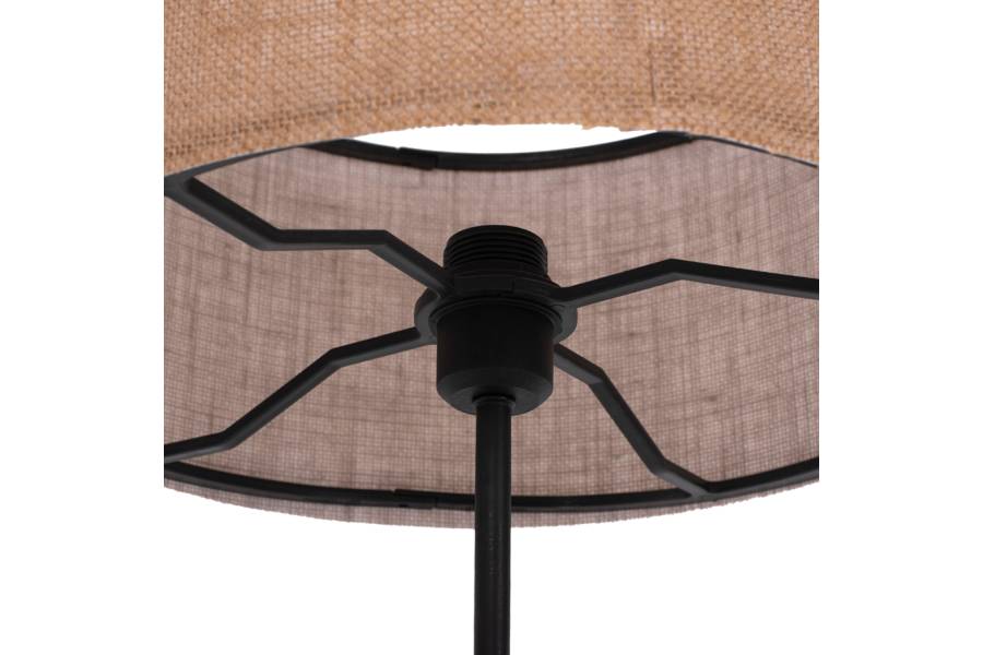 ΦΩΤΙΣΤΙΚΟ ΔΑΠΕΔΟΥ MDF ΣΟΝΑΜΑ-ΜΠΕΖ ΚΑΠΕΛΟ HM7608.03 Φ38x140Υεκ.