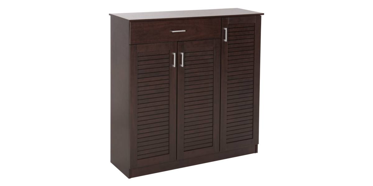 ΠΑΠΟΥΤΣΟΘΗΚΗ-ΝΤΟΥΛΑΠΑ PROΒY HM9607.01 ΜΕΛΑΜΙΝΗ WENGE 120x37,5x121,5Υεκ.