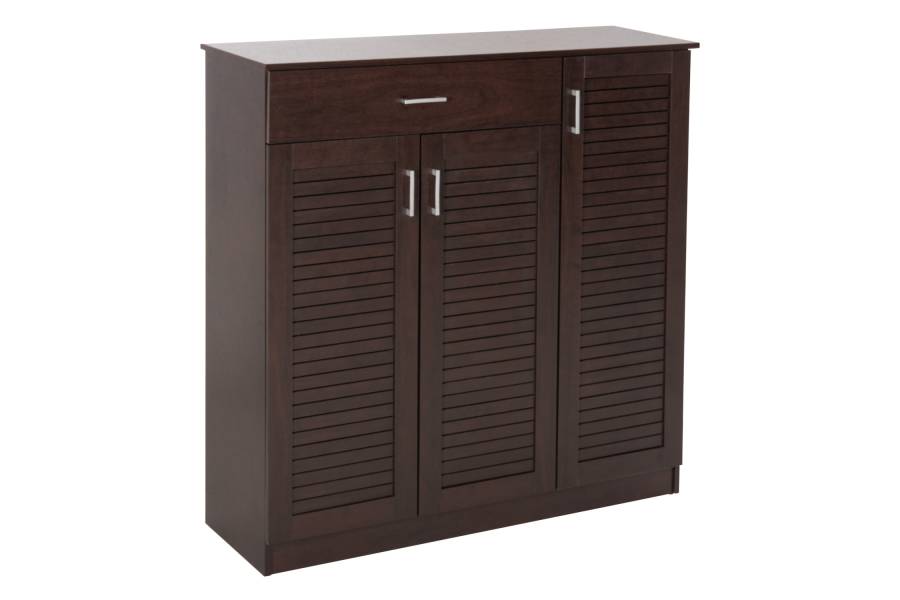 ΠΑΠΟΥΤΣΟΘΗΚΗ-ΝΤΟΥΛΑΠΑ PROΒY HM9607.01 ΜΕΛΑΜΙΝΗ WENGE 120x37,5x121,5Υεκ.
