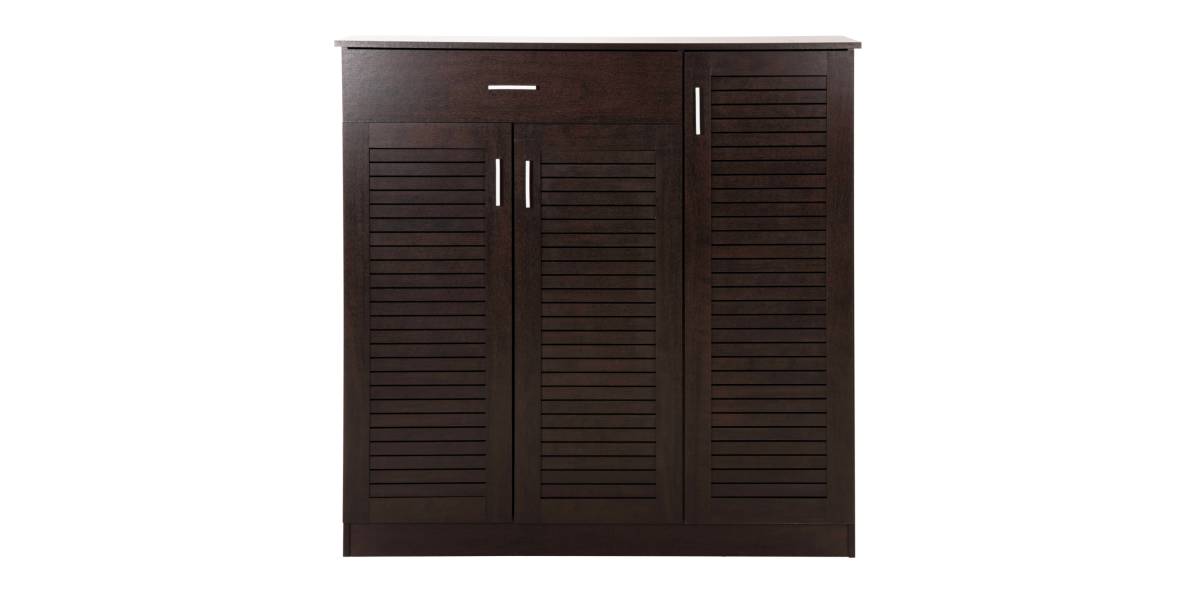 ΠΑΠΟΥΤΣΟΘΗΚΗ-ΝΤΟΥΛΑΠΑ PROΒY HM9607.01 ΜΕΛΑΜΙΝΗ WENGE 120x37,5x121,5Υεκ.