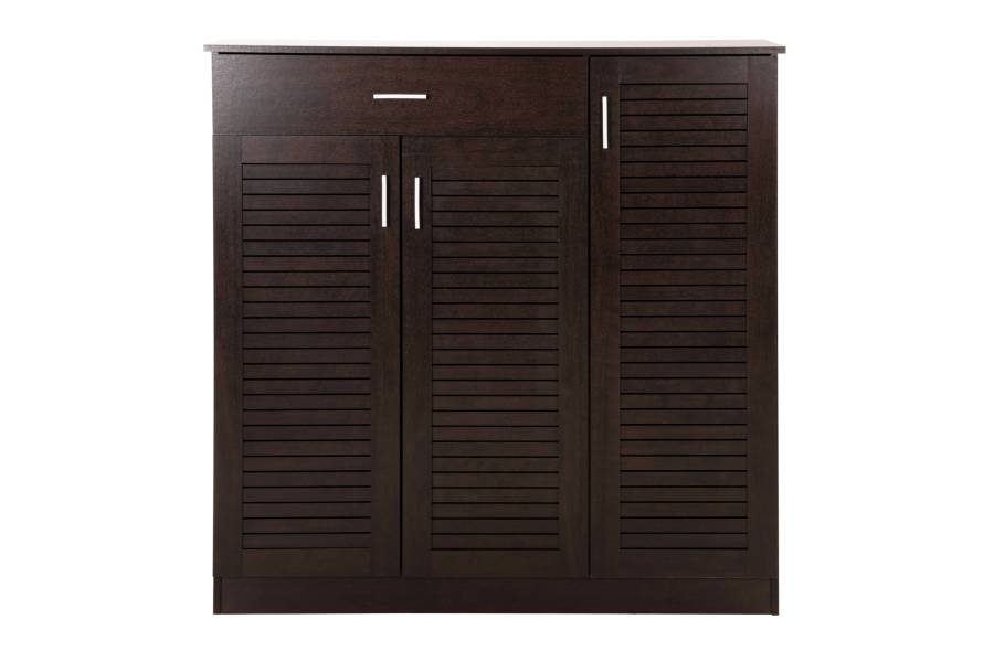 ΠΑΠΟΥΤΣΟΘΗΚΗ-ΝΤΟΥΛΑΠΑ PROΒY HM9607.01 ΜΕΛΑΜΙΝΗ WENGE 120x37,5x121,5Υεκ.
