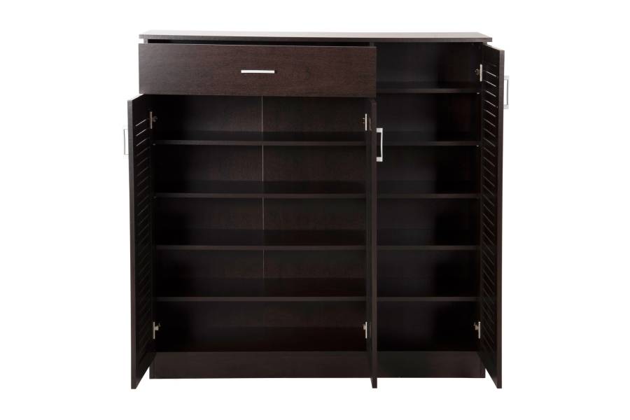 ΠΑΠΟΥΤΣΟΘΗΚΗ-ΝΤΟΥΛΑΠΑ PROΒY HM9607.01 ΜΕΛΑΜΙΝΗ WENGE 120x37,5x121,5Υεκ.