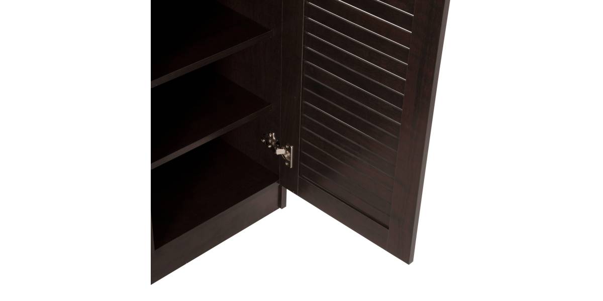 ΠΑΠΟΥΤΣΟΘΗΚΗ-ΝΤΟΥΛΑΠΑ PROΒY HM9607.01 ΜΕΛΑΜΙΝΗ WENGE 120x37,5x121,5Υεκ.