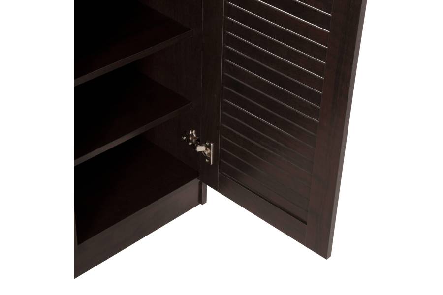 ΠΑΠΟΥΤΣΟΘΗΚΗ-ΝΤΟΥΛΑΠΑ PROΒY HM9607.01 ΜΕΛΑΜΙΝΗ WENGE 120x37,5x121,5Υεκ.