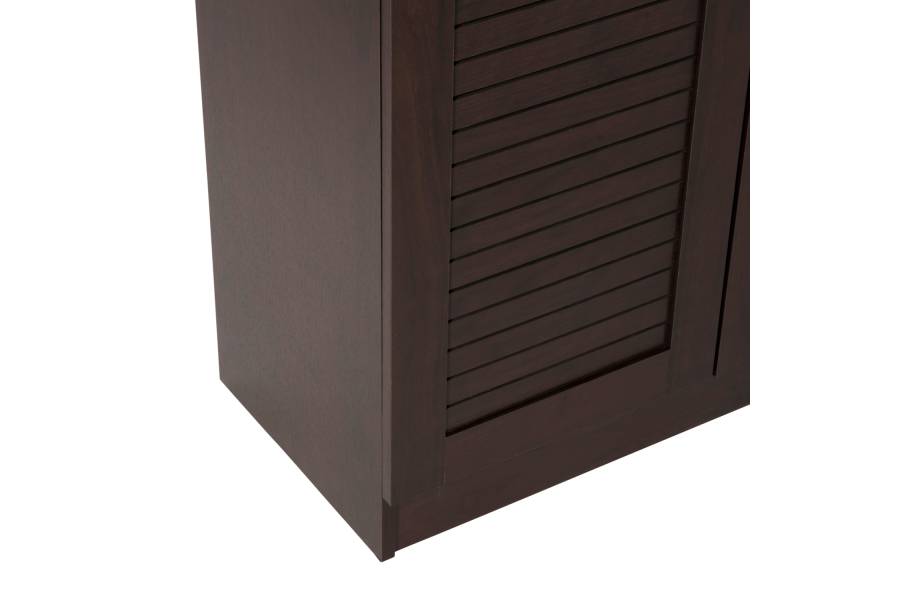 ΠΑΠΟΥΤΣΟΘΗΚΗ-ΝΤΟΥΛΑΠΑ PROΒY HM9607.01 ΜΕΛΑΜΙΝΗ WENGE 120x37,5x121,5Υεκ.