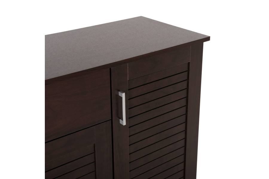 ΠΑΠΟΥΤΣΟΘΗΚΗ-ΝΤΟΥΛΑΠΑ PROΒY HM9607.01 ΜΕΛΑΜΙΝΗ WENGE 120x37,5x121,5Υεκ.