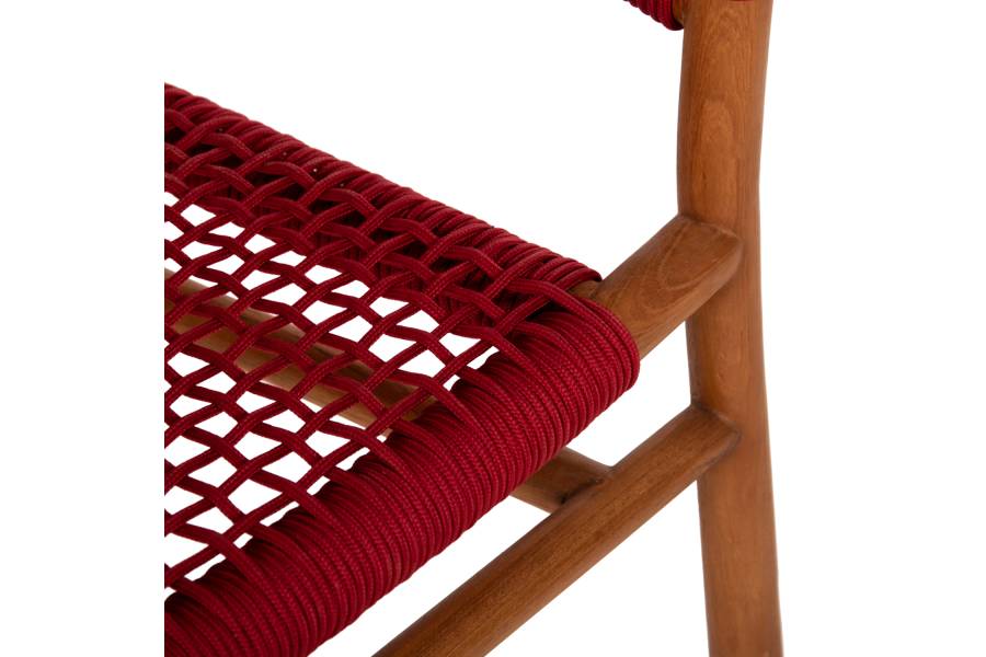 ΠΟΛΥΘΡΟΝΑ IRVING HM9797 ΞΥΛΟ ΤΕΑΚ ΣΕ ΦΥΣΙΚΟ ΧΡΩΜΑ ΜΕ ΜΠΟΡΝΤΟ ΣΧΟΙΝΙ 60x55x75Yεκ.