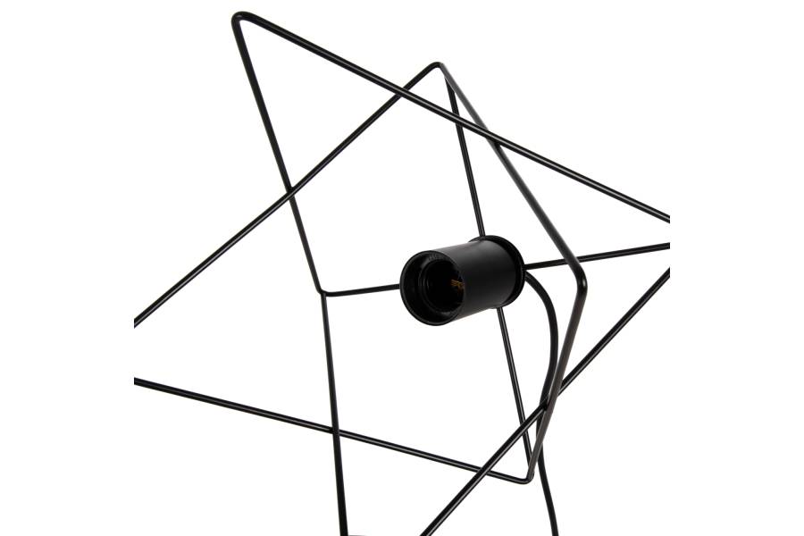 ΦΩΤΙΣΤΙΚΟ ΟΡΟΦΗΣ ΚΡΕΜΑΣΤΟ HM4075 ΜΑΥΡΟ ΜΕΤΑΛΛΙΚΟ ΚΑΠΕΛΟ 18x17x120Υεκ.