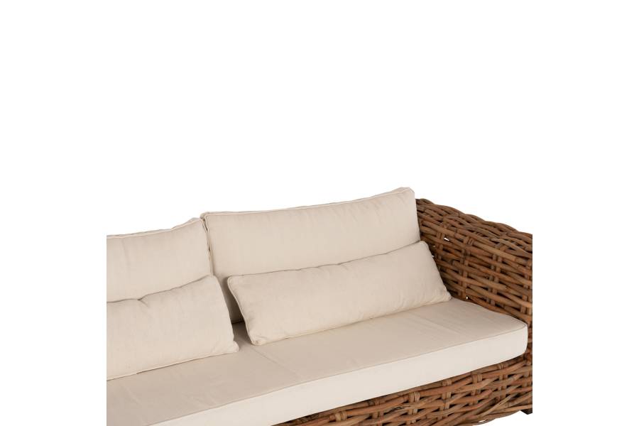 ΣΕΤ ΣΑΛΟΝΙ ΕΞ.ΧΩΡΟΥ TROPEL HM9656 4ΤΜΧ ΦΥΣΙΚΟ RATTAN-ΞΥΛΟ ΜΑΟΝΙ-ΛΕΥΚΑ ΜΑΞΙΛΑΡΙΑ