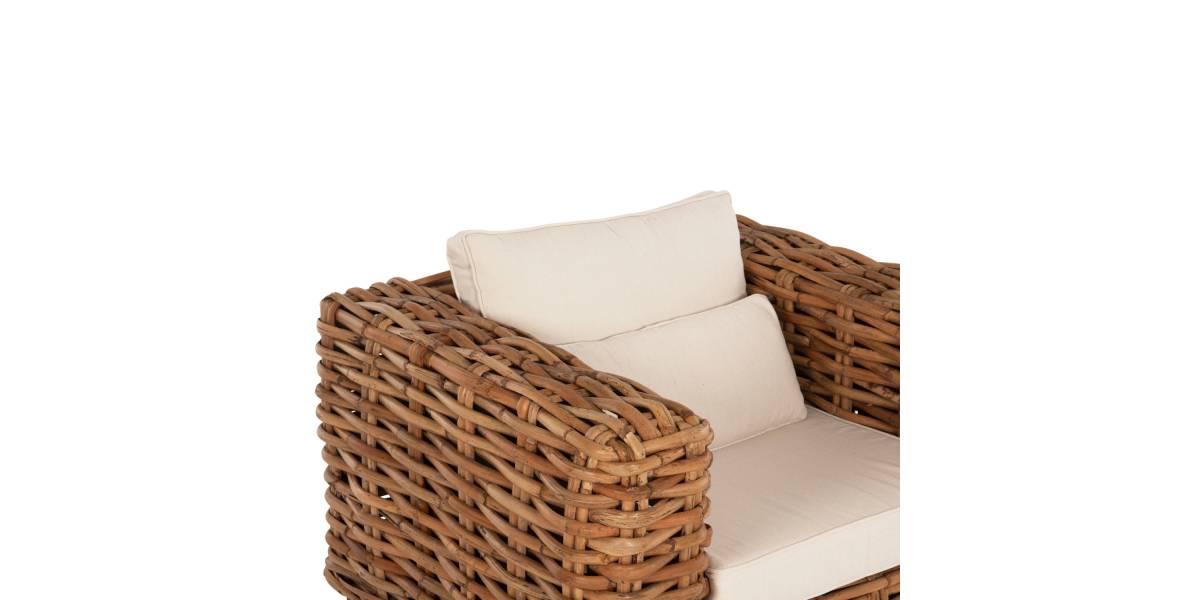 ΣΕΤ ΣΑΛΟΝΙ ΕΞ.ΧΩΡΟΥ TROPEL HM9656 4ΤΜΧ ΦΥΣΙΚΟ RATTAN-ΞΥΛΟ ΜΑΟΝΙ-ΛΕΥΚΑ ΜΑΞΙΛΑΡΙΑ