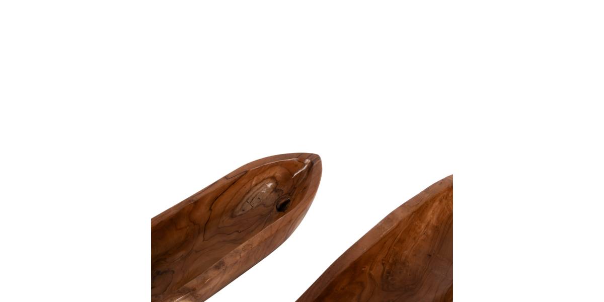 ΣΕΤ ΞΥΛΙΝΑ ΜΠΟΛ HM4305 ΞΥΛΟ ΤΕΑΚ ΣΕ ΦΥΣΙΚΟ 68,5x18,5x9,5Υ εκ.