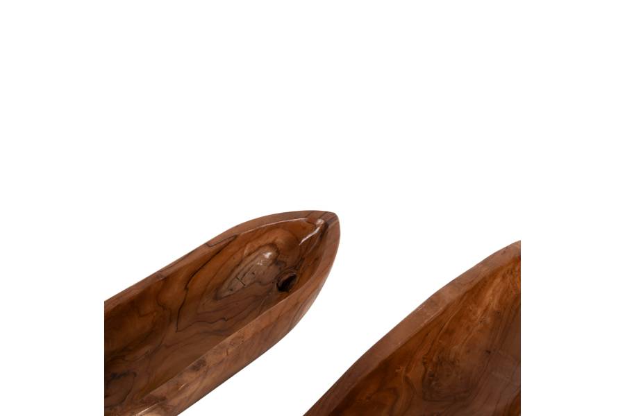 ΣΕΤ ΞΥΛΙΝΑ ΜΠΟΛ HM4305 ΞΥΛΟ ΤΕΑΚ ΣΕ ΦΥΣΙΚΟ 68,5x18,5x9,5Υ εκ.