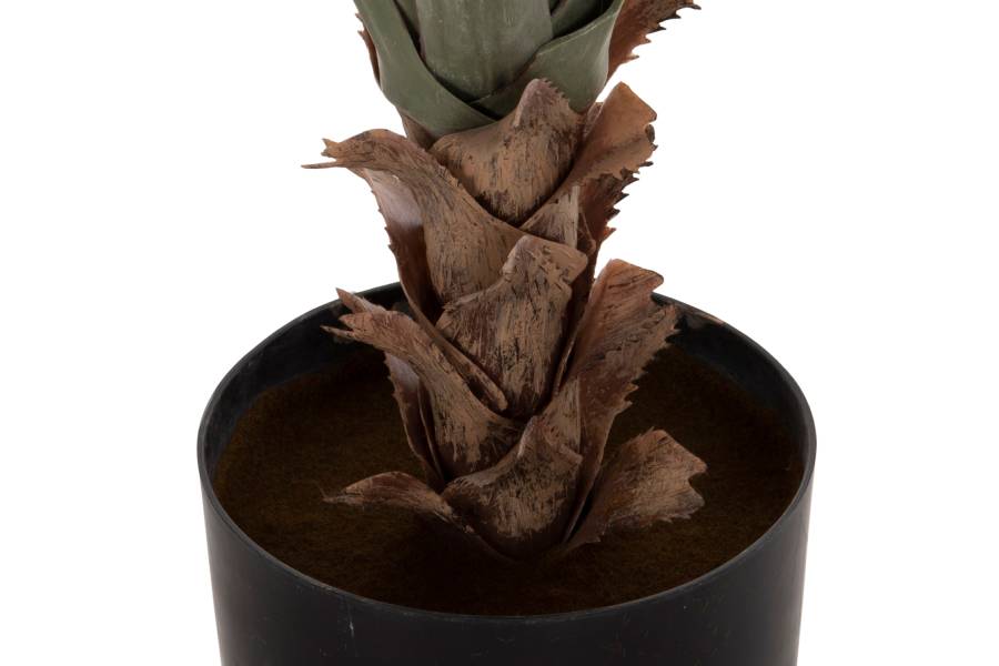 ΔΙΑΚΟΣΜΗΤΙΚΟ ΣΥΝΘΕΤΙΚΟ ΦΥΤΟ HM7986 SISAL AGAVE ΣΕ ΓΛΑΣΤΡΑ Φ15,5x14,5-96Υεκ.