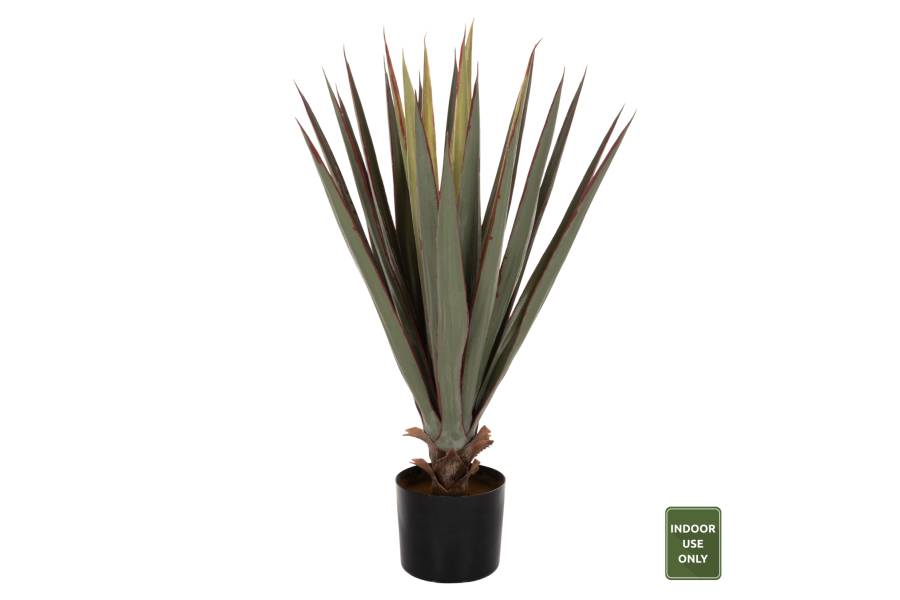 ΔΙΑΚΟΣΜΗΤΙΚΟ ΣΥΝΘΕΤΙΚΟ ΦΥΤΟ HM7985 SISAL AGAVE ΣΕ ΓΛΑΣΤΡΑ Φ13,5x13-76Υεκ.