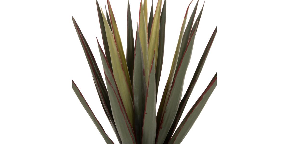 ΔΙΑΚΟΣΜΗΤΙΚΟ ΣΥΝΘΕΤΙΚΟ ΦΥΤΟ HM7985 SISAL AGAVE ΣΕ ΓΛΑΣΤΡΑ Φ13,5x13-76Υεκ.