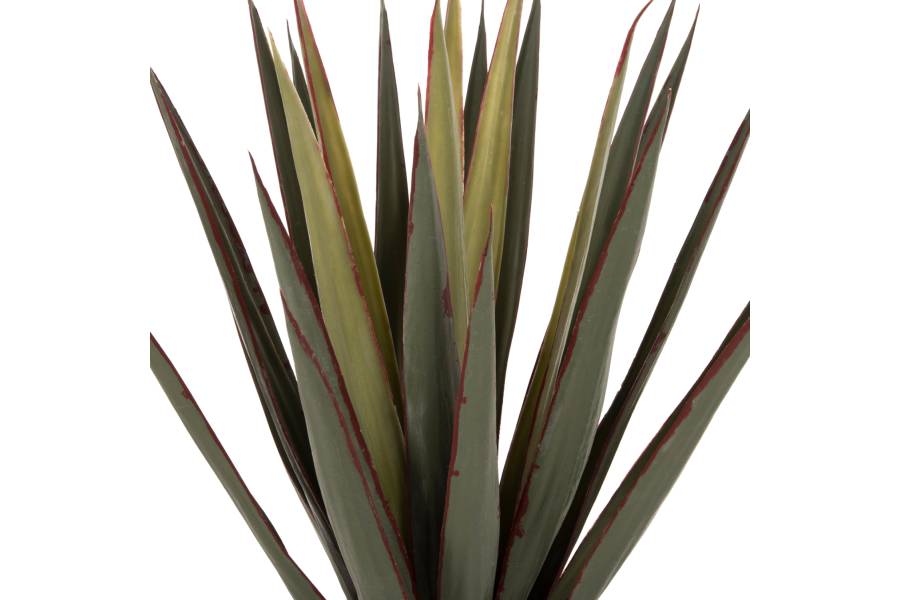 ΔΙΑΚΟΣΜΗΤΙΚΟ ΣΥΝΘΕΤΙΚΟ ΦΥΤΟ HM7985 SISAL AGAVE ΣΕ ΓΛΑΣΤΡΑ Φ13,5x13-76Υεκ.