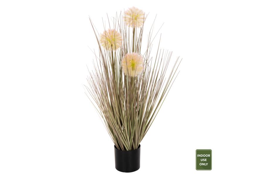 ΔΙΑΚΟΣΜΗΤΙΚΟ ΣΥΝΘΕΤΙΚΟ ΦΥΤΟ HM4016 DANDELION/GRASS ΣΕ ΓΛΑΣΤΡΑ Φ9,5x9-62Υεκ.