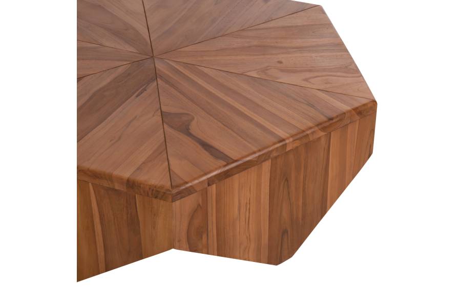 ΤΡΑΠΕΖΙ ΣΑΛΟΝΙΟΥ HEXAGON HM9790 ΞΥΛΟ ΤΕΑΚ ΣΕ ΦΥΣΙΚΟ 114x99x34Yεκ.
