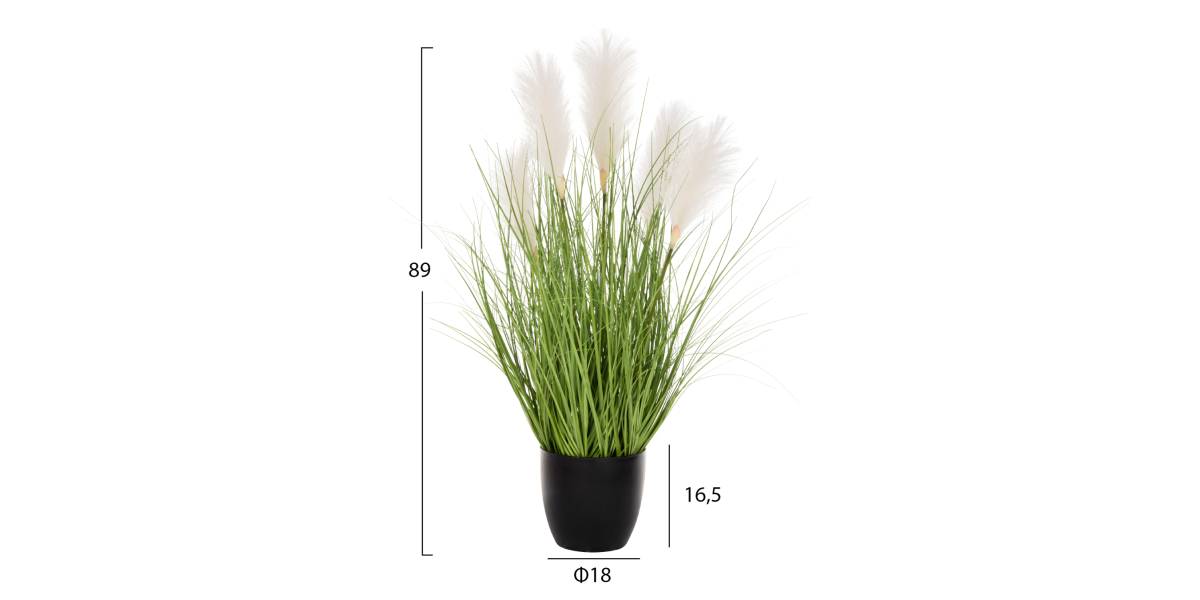 ΔΙΑΚΟΣΜΗΤΙΚΟ ΣΥΝΘΕΤΙΚΟ ΦΥΤΟ HM4025 GRASS ΣΕ ΓΛΑΣΤΡΑ 89Υεκ.