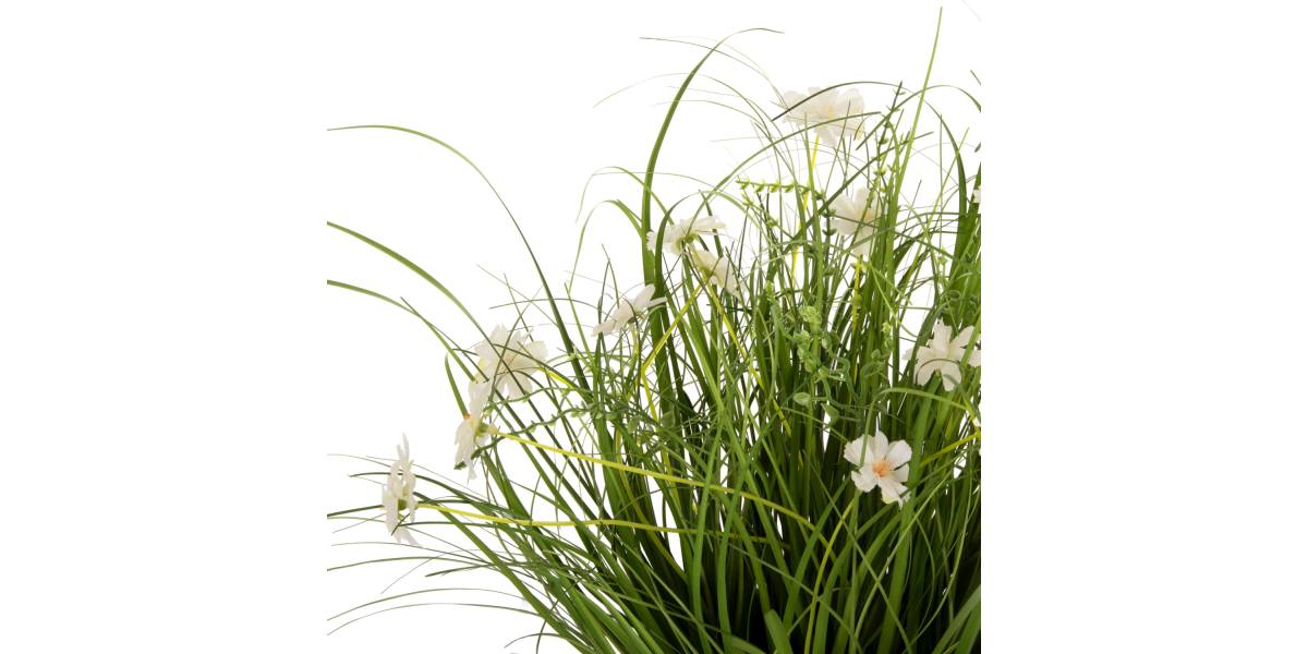 ΔΙΑΚΟΣΜΗΤΙΚΟ ΣΥΝΘΕΤΙΚΟ ΦΥΤΟ HM4026 GRASS ΣΕ ΛΕΥΚΗ ΓΛΑΣΤΡΑ 46Υεκ.