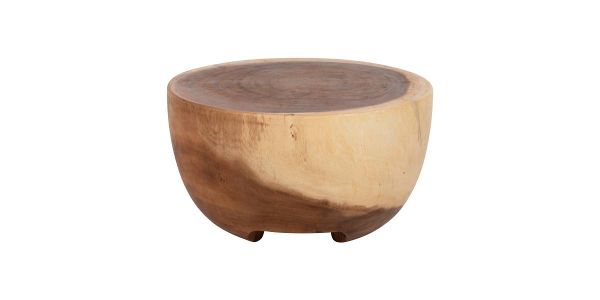 ΤΡΑΠΕΖΙ ΒΟΗΘΗΤΙΚΟ POMPU HM9794 ΜΑΣΙΦ ΞΥΛΟ SUAR Φ58x33,5Υεκ.