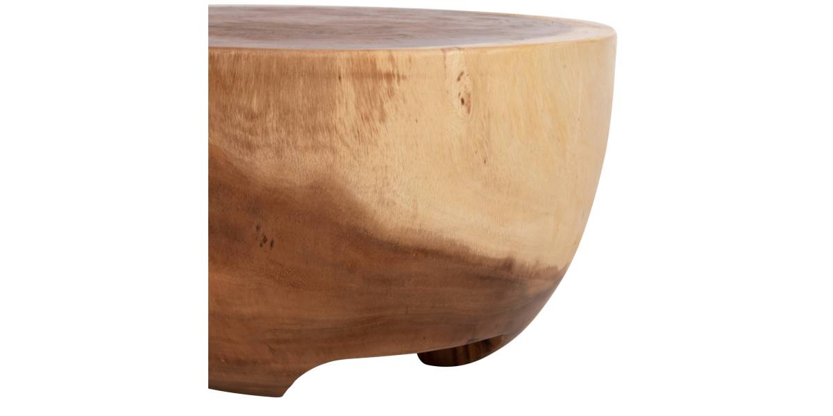 ΤΡΑΠΕΖΙ ΒΟΗΘΗΤΙΚΟ POMPU HM9794 ΜΑΣΙΦ ΞΥΛΟ SUAR Φ58x33,5Υεκ.