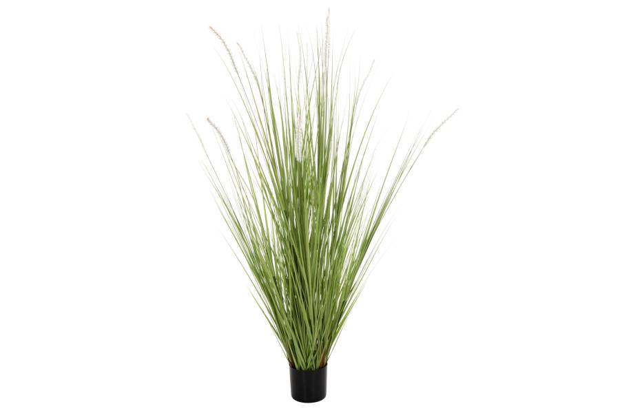 ΔΙΑΚΟΣΜΗΤΙΚΟ ΣΥΝΘΕΤΙΚΟ ΦΥΤΟ HM4017 BRISTLEGRASS ΣΕ ΓΛΑΣΤΡΑ 173Υεκ.