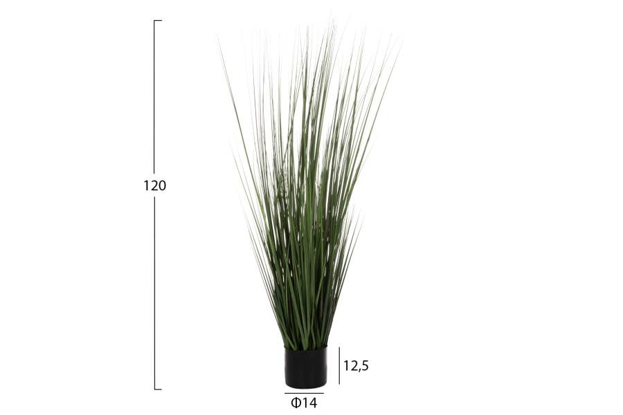 ΔΙΑΚΟΣΜΗΤΙΚΟ ΣΥΝΘΕΤΙΚΟ ΦΥΤΟ HM4012 GRASS ΣΕ ΓΛΑΣΤΡΑ 120Υεκ.