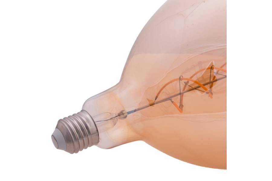 ΛΑΜΠΤΗΡΑΣ LED FILAMENT 8W E27 3000K TEA COLOR DIMMABLE HM4051.02