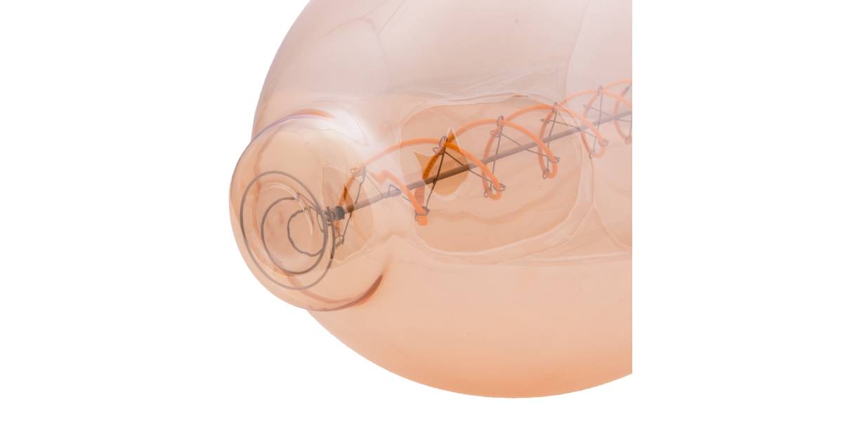 ΛΑΜΠΤΗΡΑΣ LED FILAMENT 8W E27 3000K TEA COLOR DIMMABLE HM4051.02