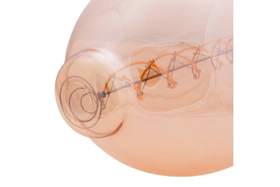 ΛΑΜΠΤΗΡΑΣ LED FILAMENT 8W E27 3000K TEA COLOR DIMMABLE HM4051.02