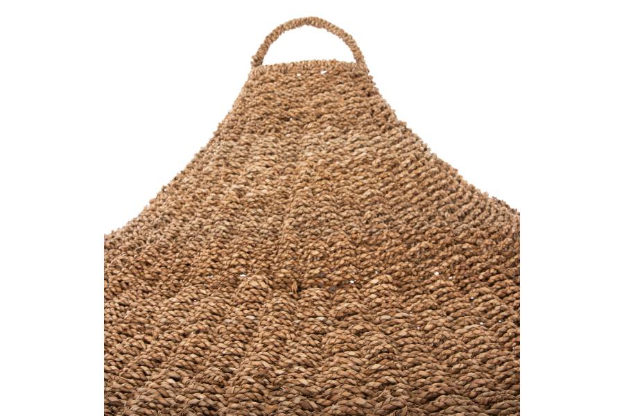 ΦΩΤΙΣΤΙΚΟ ΟΡΟΦΗΣ ΚΡΕΜΑΣΤΟ HM4031 ΙΝΕΣ ΦΟΙΝΙΚΑ & SEAGRASS ΚΡΟΣΙΑ- ΦΥΣΙΚΟ Φ123x65Yεκ.