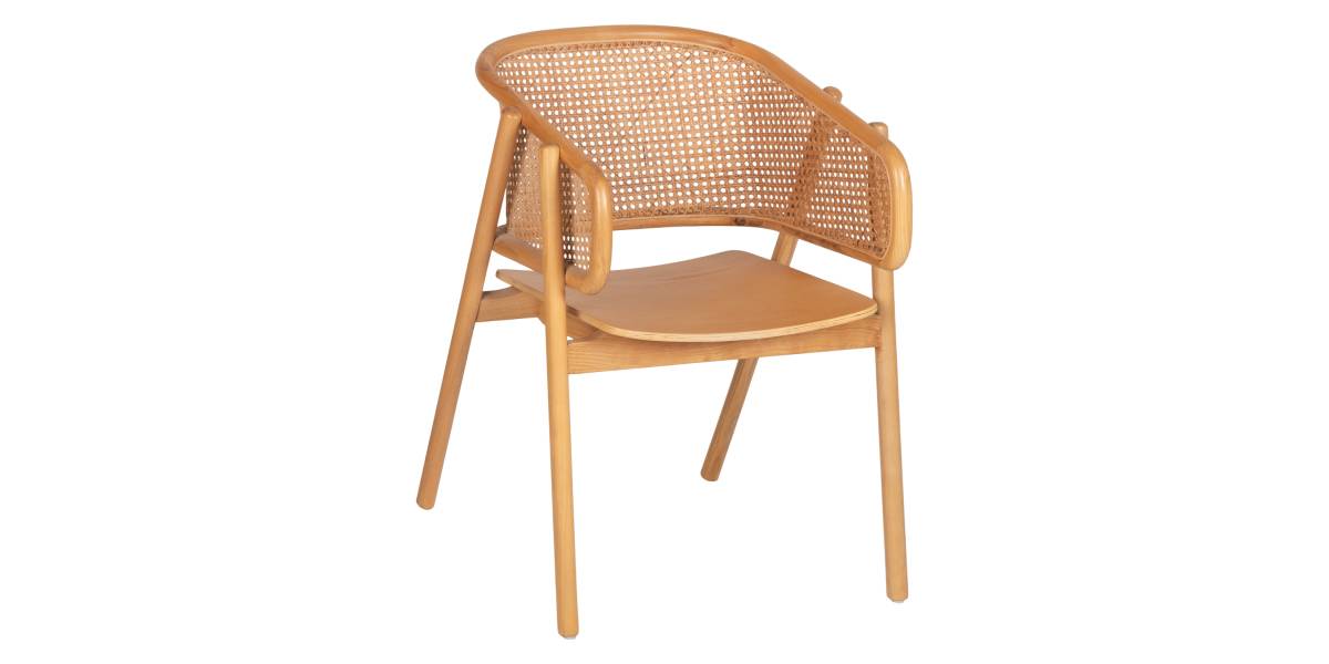 ΠΟΛΥΘΡΟΝΑ KENLEE HM9872 ΦΡΑΞΙΝΟΣ ΚΑΙ ΦΥΣΙΚΟ RATTAN RATTAN ΣΕ ΦΥΣΙΚΟ 57,5x55x81Yεκ.