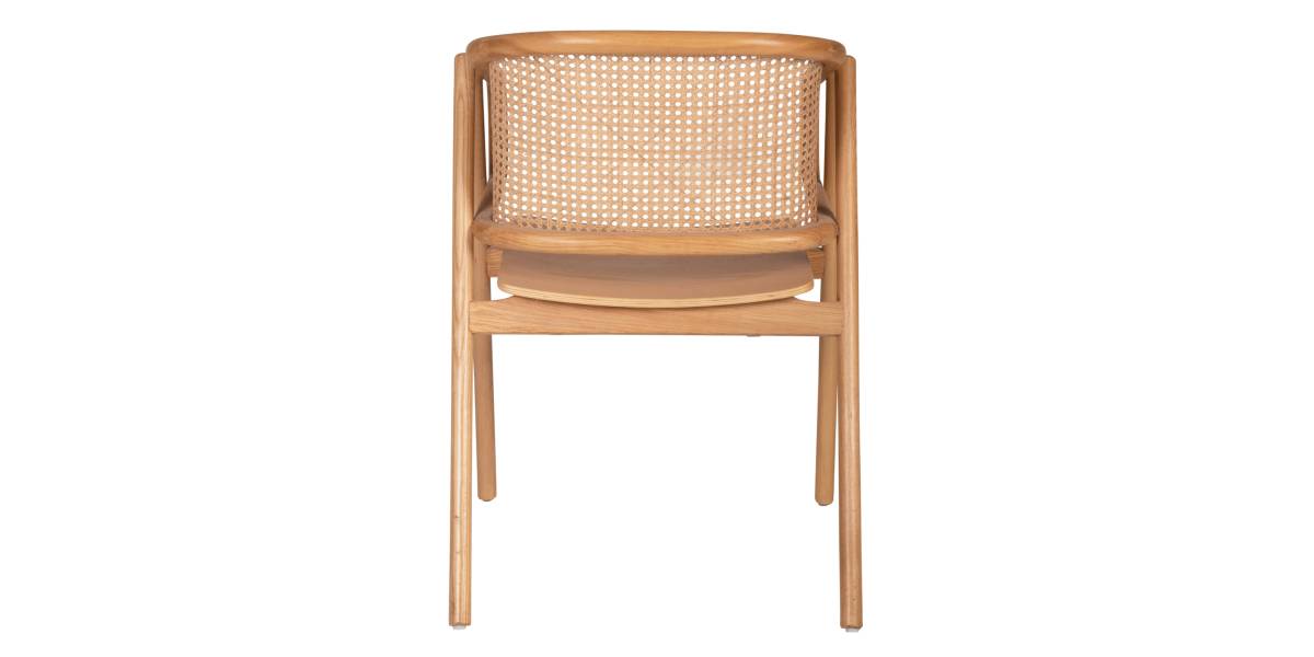 ΠΟΛΥΘΡΟΝΑ KENLEE HM9872 ΦΡΑΞΙΝΟΣ ΚΑΙ ΦΥΣΙΚΟ RATTAN RATTAN ΣΕ ΦΥΣΙΚΟ 57,5x55x81Yεκ.
