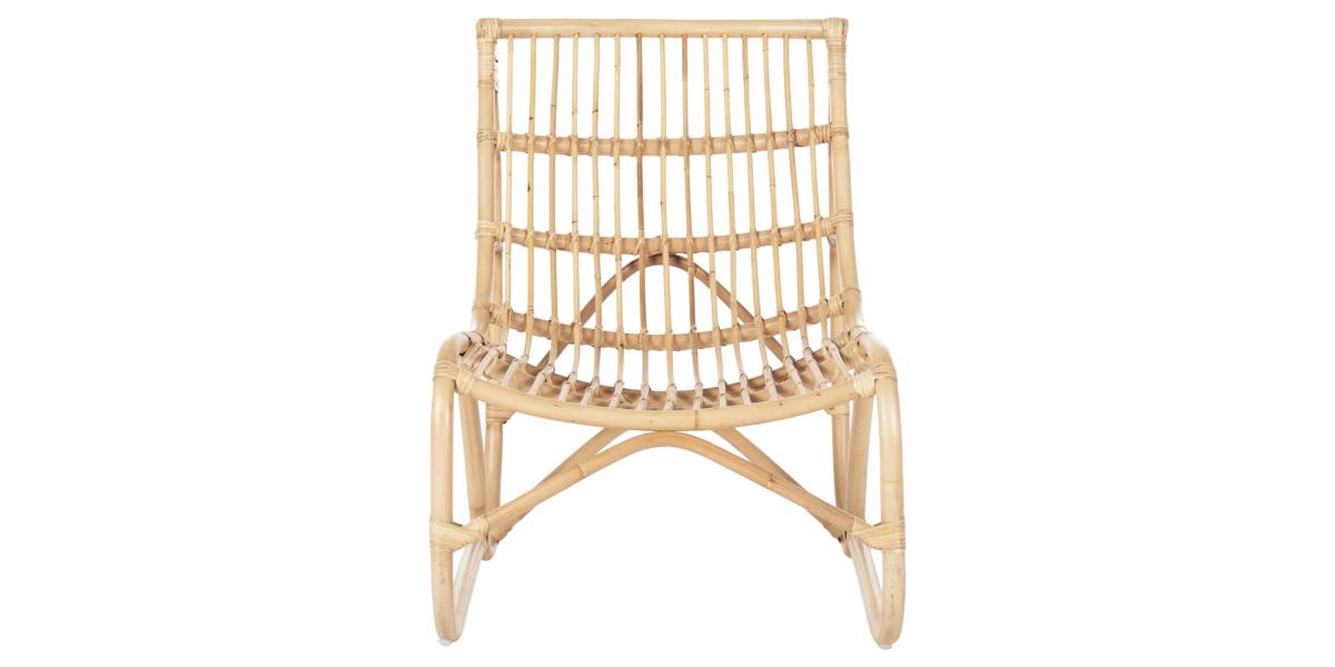 ΠΟΛΥΘΡΟΝΑ GRINN HM9815.01 ΡΑΒΔΟΙ RATTAN ΣΕ ΦΥΣΙΚΟ 56,5x73,5x79,5Υ εκ.