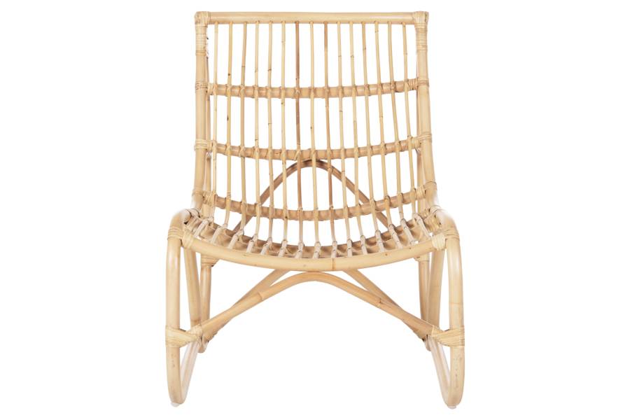 ΠΟΛΥΘΡΟΝΑ GRINN HM9815.01 ΡΑΒΔΟΙ RATTAN ΣΕ ΦΥΣΙΚΟ 56,5x73,5x79,5Υ εκ.