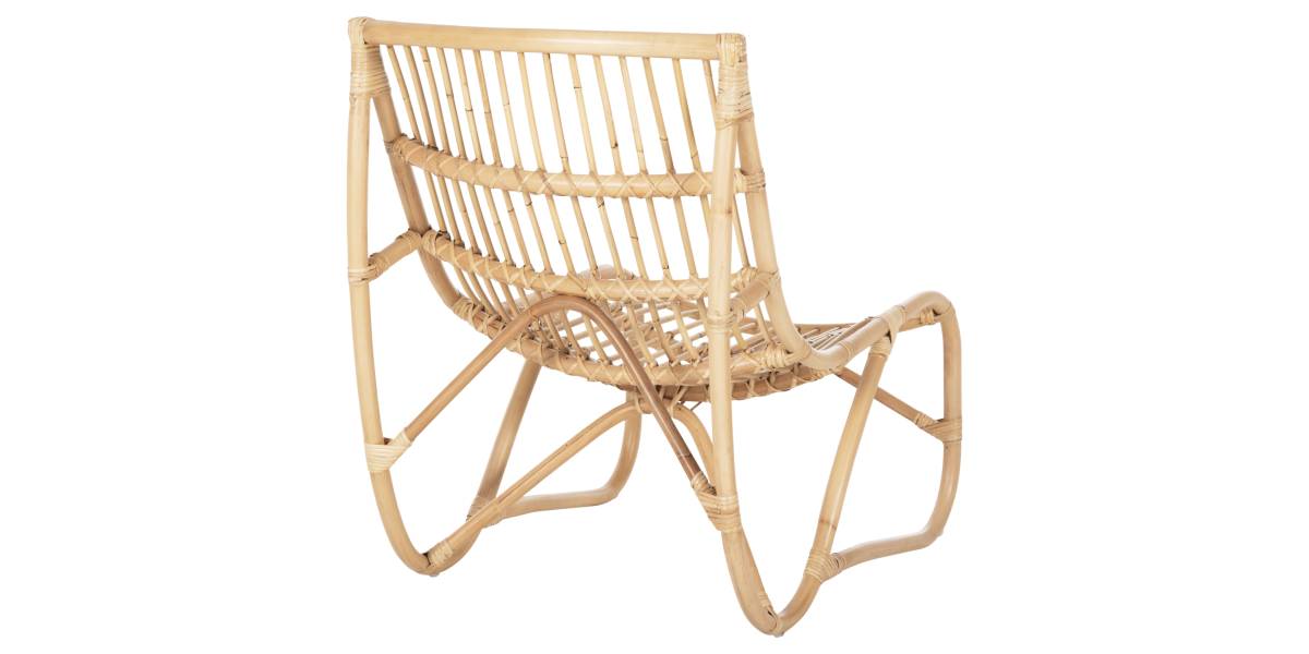ΠΟΛΥΘΡΟΝΑ GRINN HM9815.01 ΡΑΒΔΟΙ RATTAN ΣΕ ΦΥΣΙΚΟ 56,5x73,5x79,5Υ εκ.