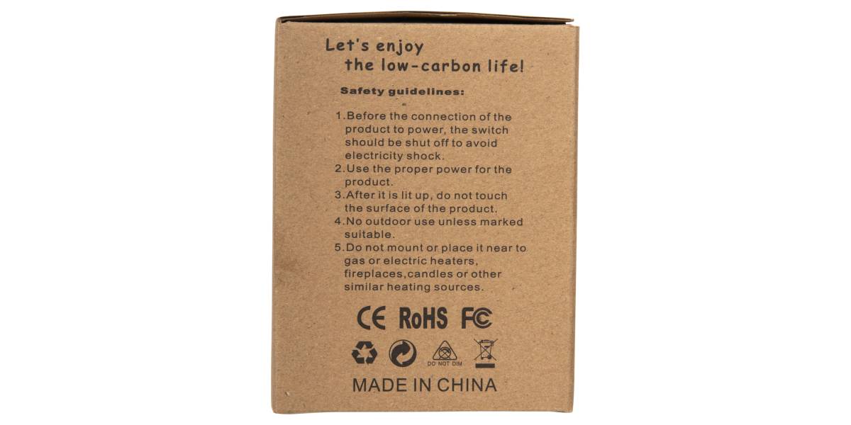 ΛΑΜΠΤΗΡΑΣ GLOBO LED FILAMENT 12W E27 3000K ΔΙΑΦΑΝΟΣ HM4049.01