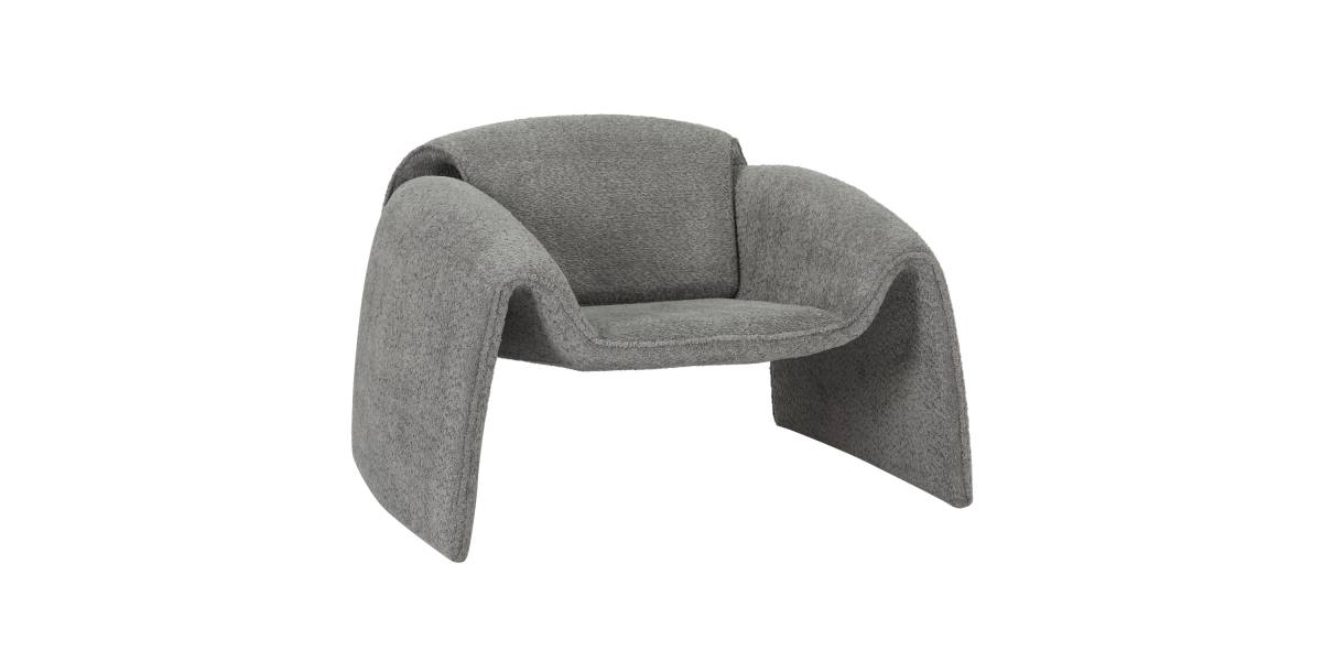 ΠΟΛΥΘΡΟΝΑ LAFORGE HM9679.01 ΓΚΡΙ ΜΠΟΥΚΛΕ ΥΦΑΣΜΑ-ΜΕΤΑΛΛΙΚΟΣ ΣΚΕΛΕΤΟΣ 100x83x66Υεκ.